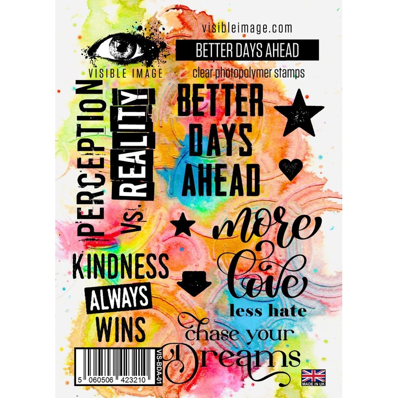Visible Image – Better Days Ahead Stamp Set