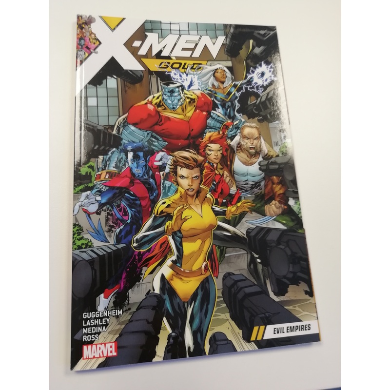 X-Men Gold – Evil Empires TPB NM