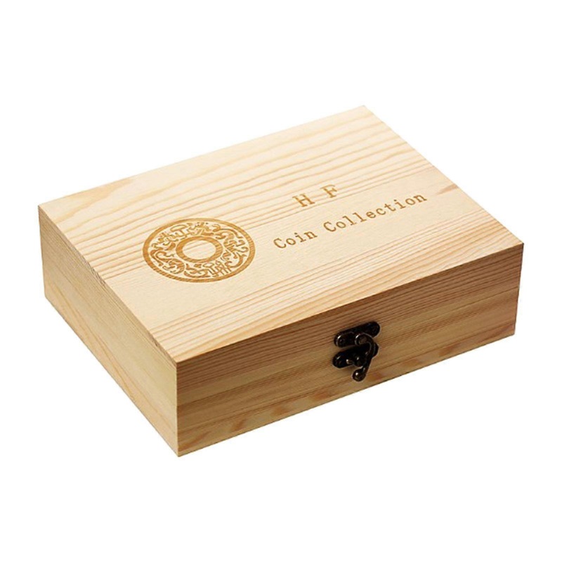 30x 51mm Coin Capsules Commemorative Coin Organizer Box Collector Protection