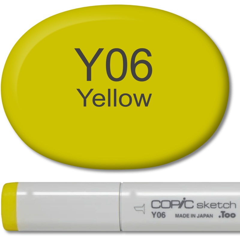 Copic Sketch Marker – Y06 Yellow
