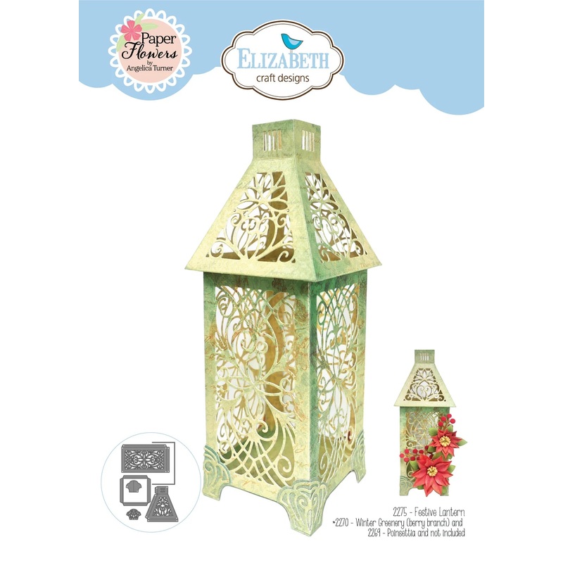 Elizabeth Craft – Festive Lantern dies