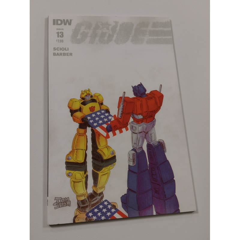 GI Joe #13 NM-