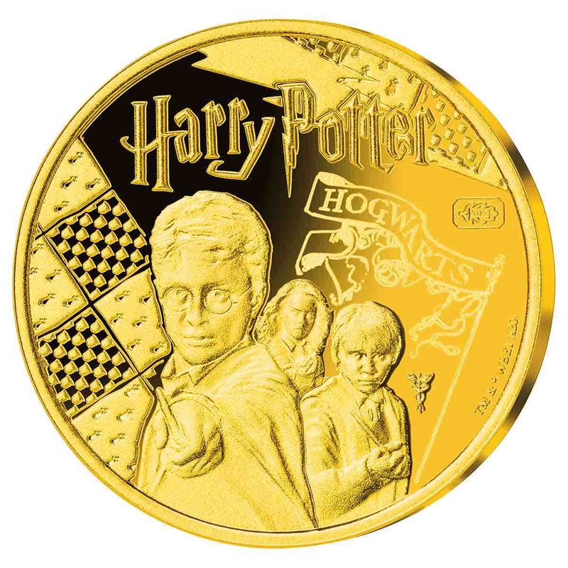 Harry Potter Gold Commemorative