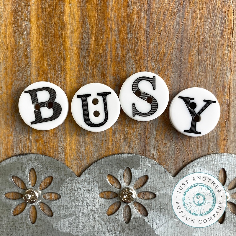 Just For Fun Button Collection – BUSY