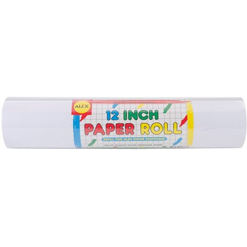 Paper Roll 12X100′ White