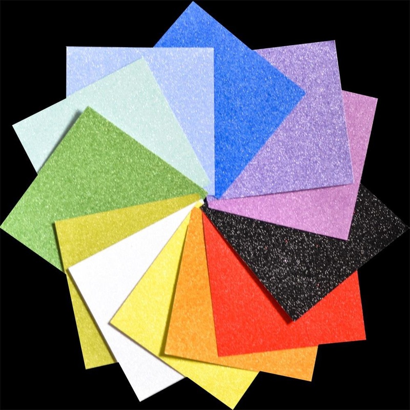 S30 Memory Box Glitter Paper Pad 6X6 24/Pkg Frosted