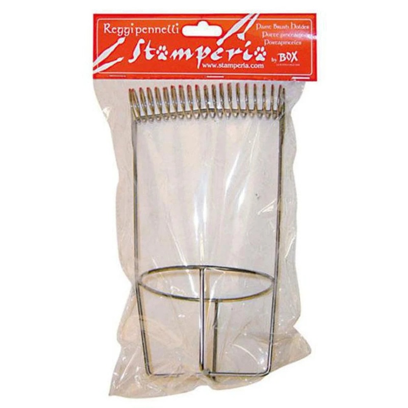 Stamperia Brush holder cm 10,5x8x18h