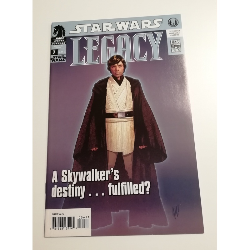 Star Wars Legacy #7 VF/NM