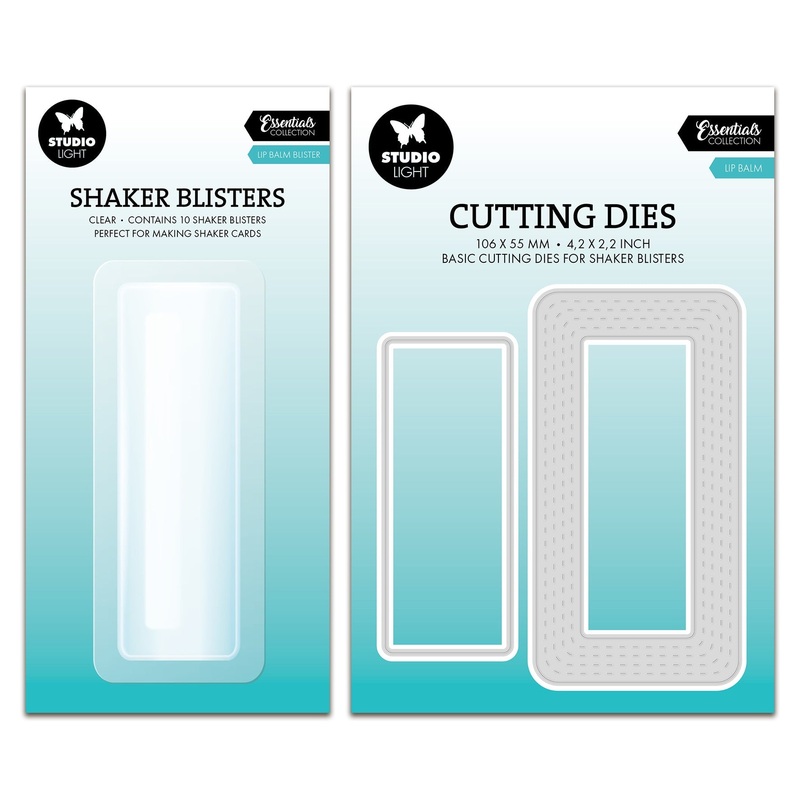 Studio Light Essentials Cutting Die & Blister Pack – Lip Balm