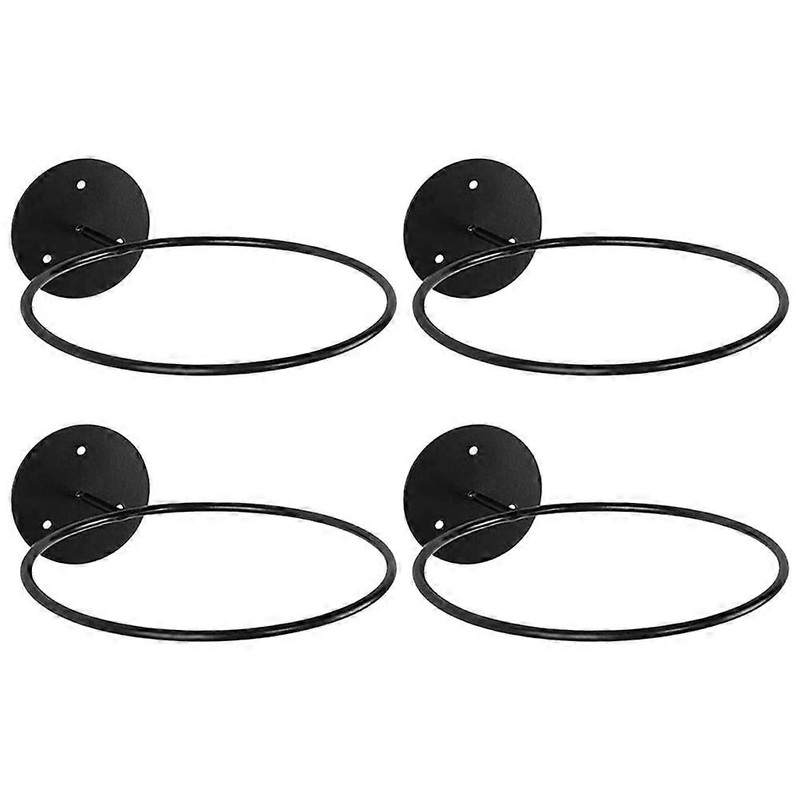 4 Pcs Basketball Display Stand Football Stand Wall Mounted Football Holder Baseball Cap Wall Holder Wall Mount Basketball Racks