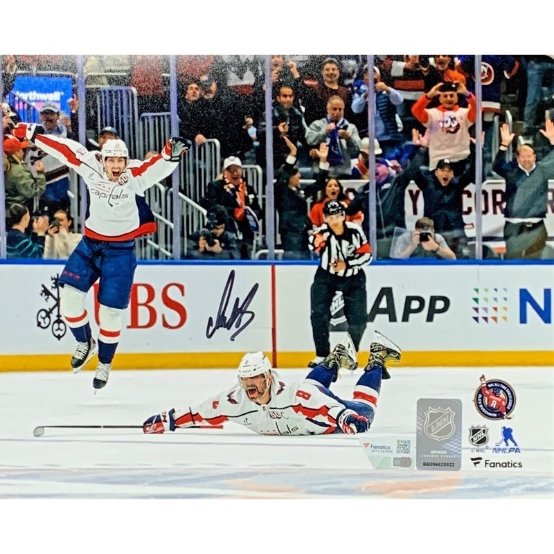 Alexander Ovechkin Autographed Washington Capitals 8×10 Photo 895 Goal Fanatics