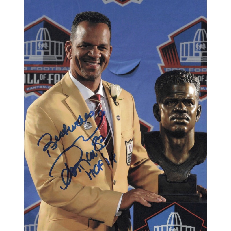 Andre Reed Autographed Signed 8×10 Photo Buffalo Bills SKU #247464