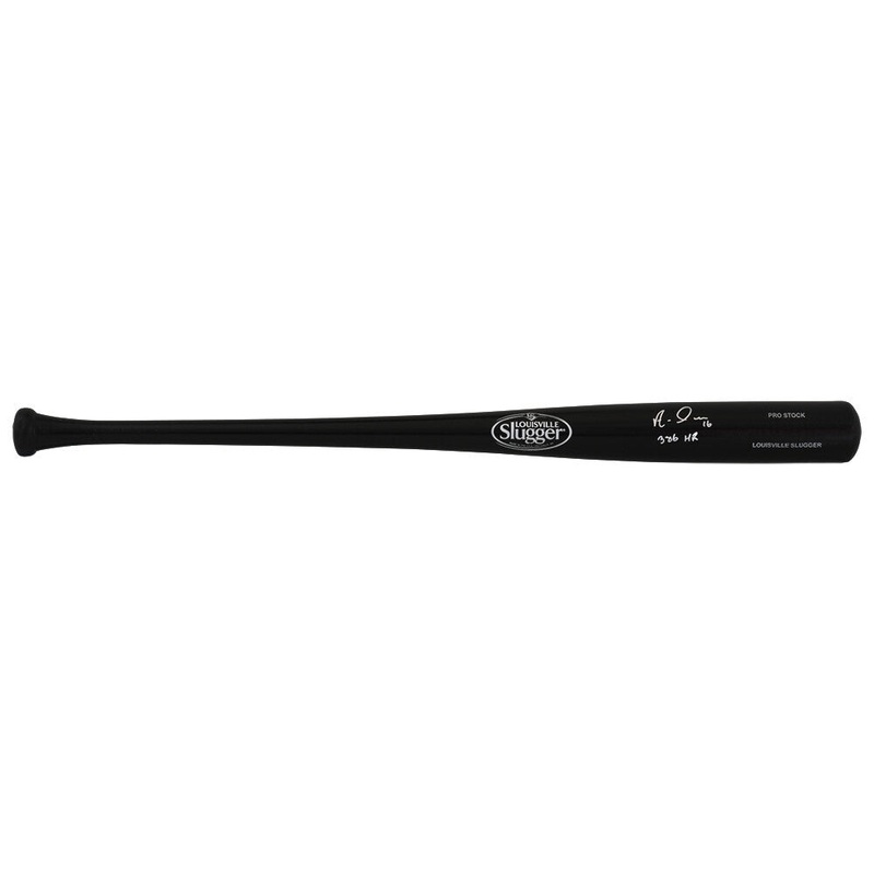 Aramis Ramirez Signed Louisville Slugger Black Pro Baseball Bat w/HR – (SS COA)