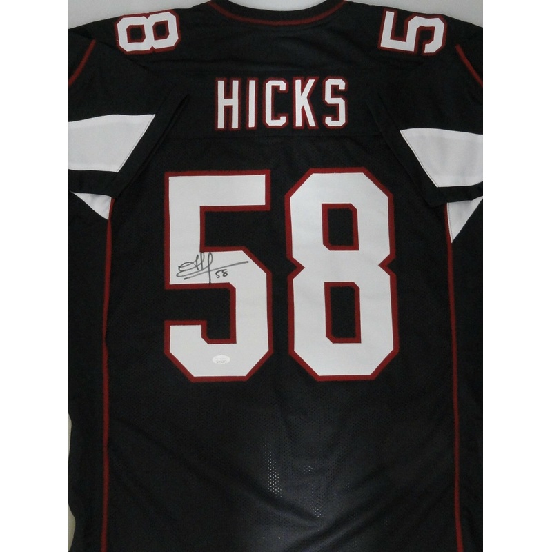 Arz Cardinals Linebacker JORDAN HICKS Signed Custom Replica Jersey AUTO – JSA