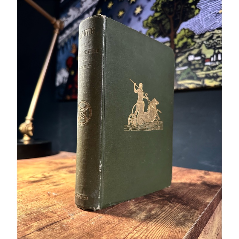 Atlantis – The Antediluvian World by Ignatius Donnelly