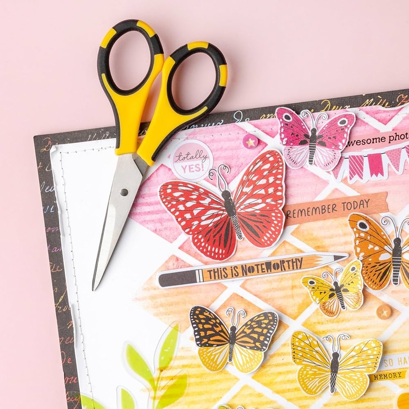 CutterBee Precision Tip Scissors for Fussy Cutting