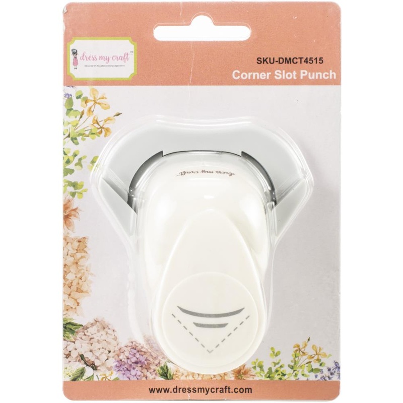 Dress My Craft Punch – Corner Slot