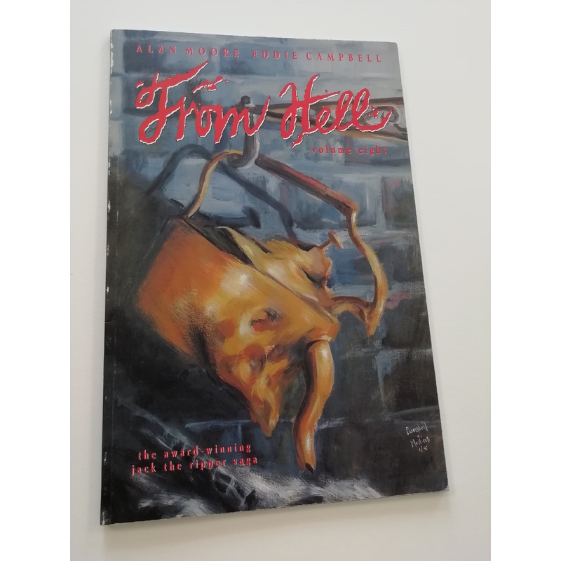 From Hell #8 FN