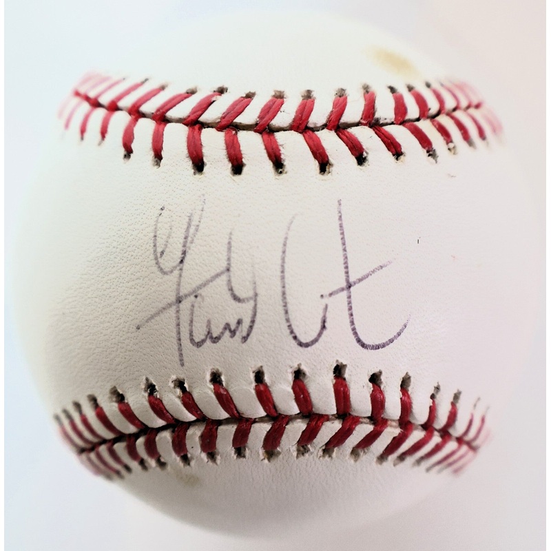 Garrett Atkins Autographed Official Major League Baseball JSA COA