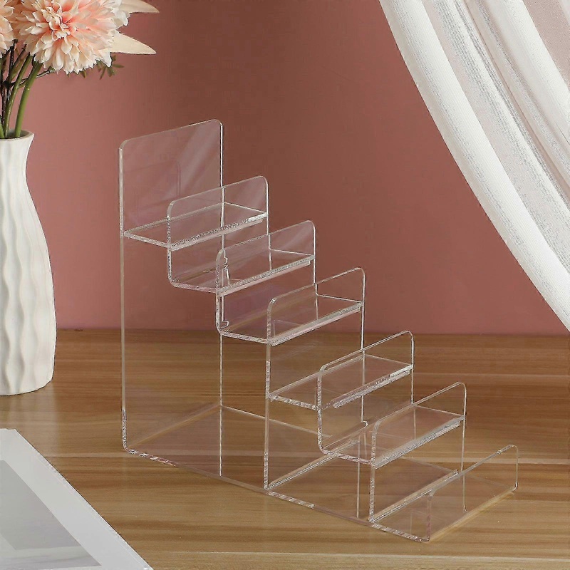 Multi-layer Organizer Acrylic Wallet Display Stand