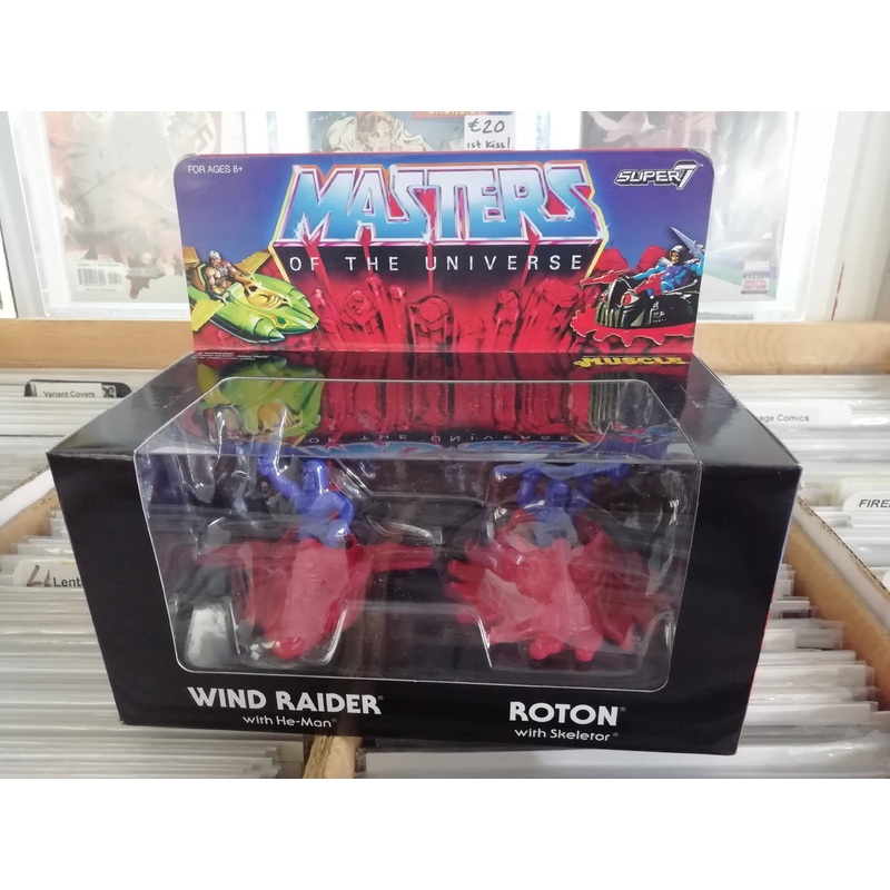 Muscle – Masters of the Universe 2-Pack (Wind Raider & Roton)