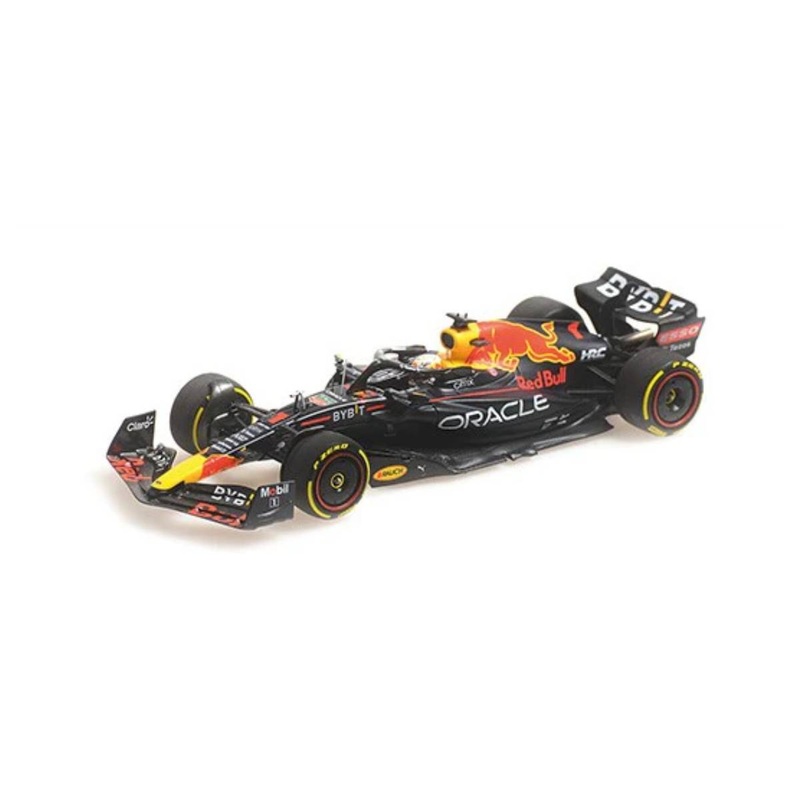 ORACLE RED BULL RACING RB18 – MAX VERSTAPPEN – WINNER SAUDI ARABIAN GP 2022 – 1:43 Scale Resin Model Car