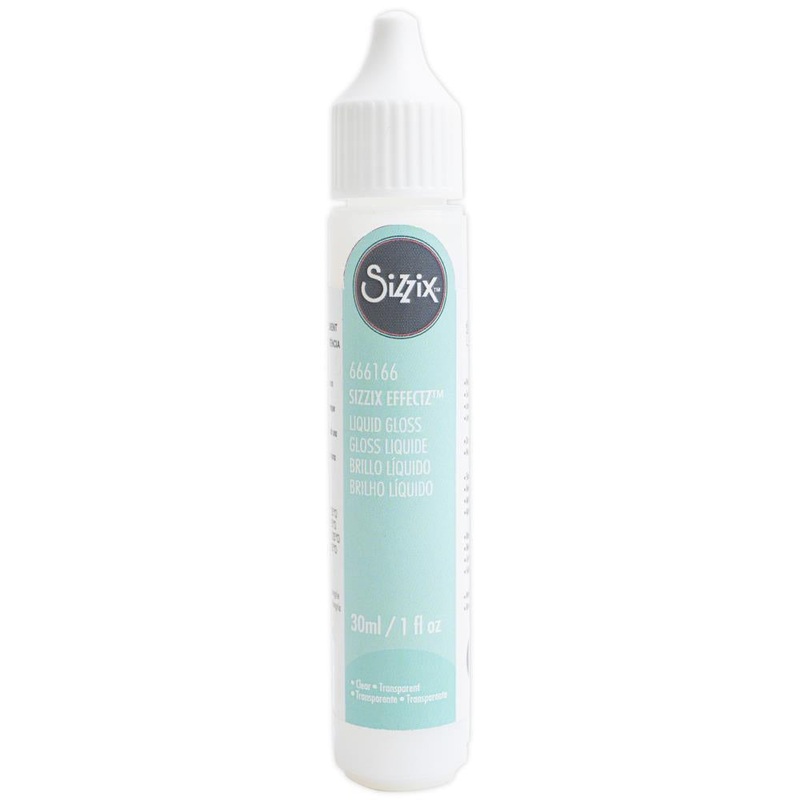 Sizzix Effectz Liquid Gloss 30ml