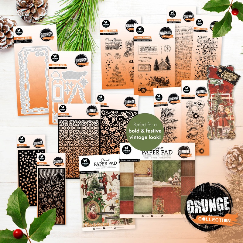 Studio Light Grunge – Christmas 2025 Complete Collection