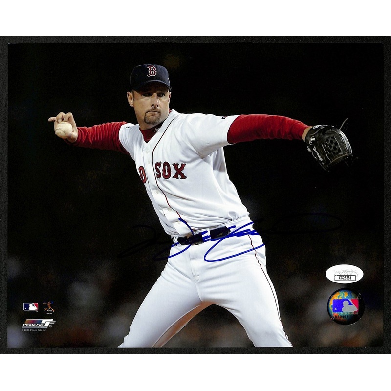 Tim Wakefield Signed/Autographed 8×10 Photo Boston Red Sox JSA 197082