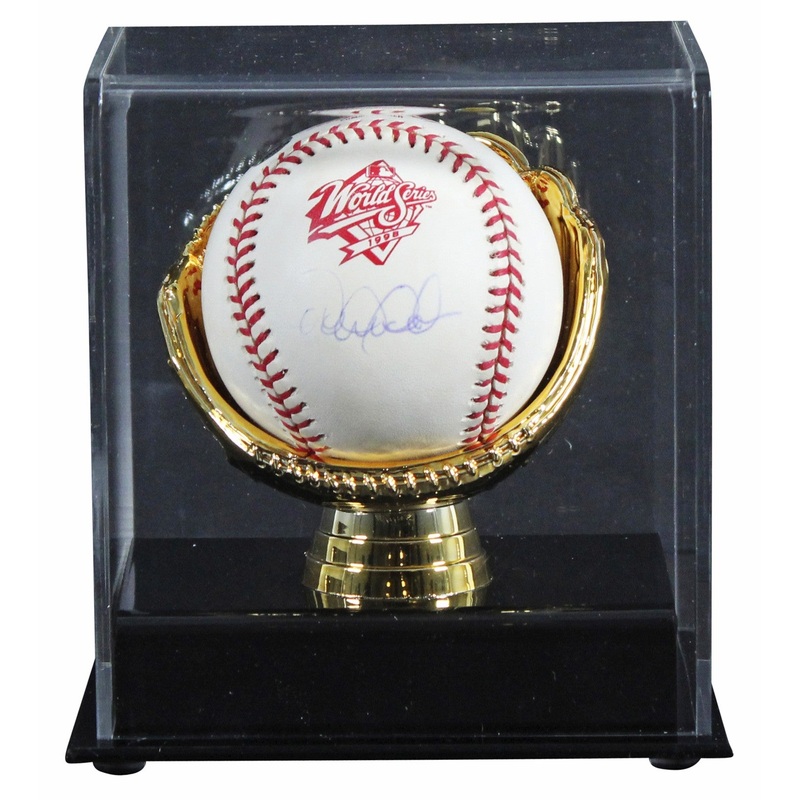 Yankees Derek Jeter Signed 1998 World Series Baseball W/ Case MLB #AR012836
