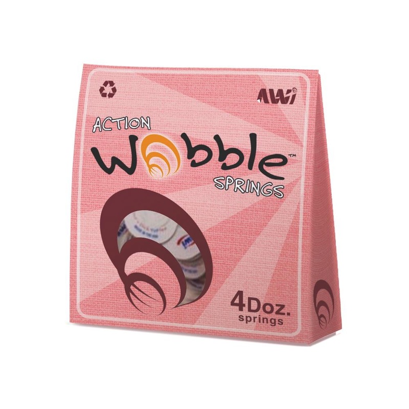 Action Wobble Spring 48/Pkg