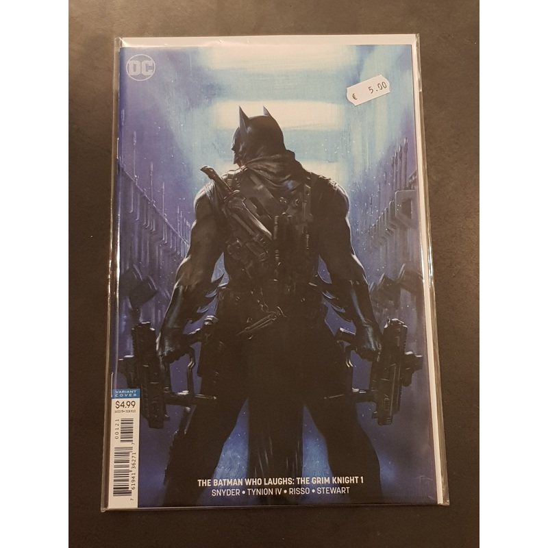 Batman Who Laughs Grim Knight #1 NM+ Gabriel Dell’Otto Variant