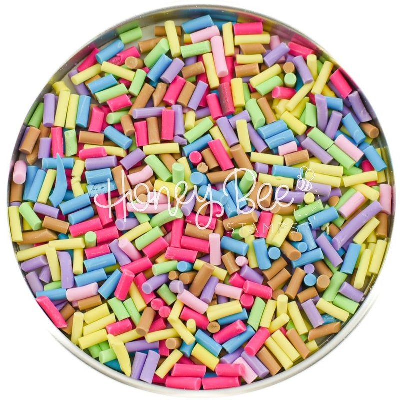 Candy Sprinkles – Clay Pieces