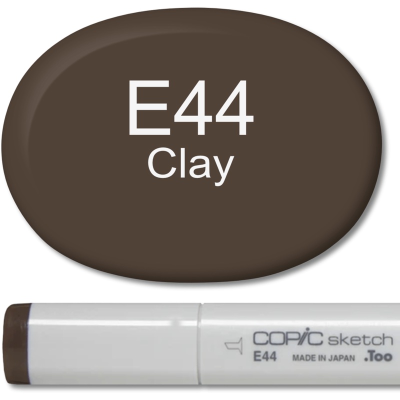 Copic Sketch Marker – E44 Clay