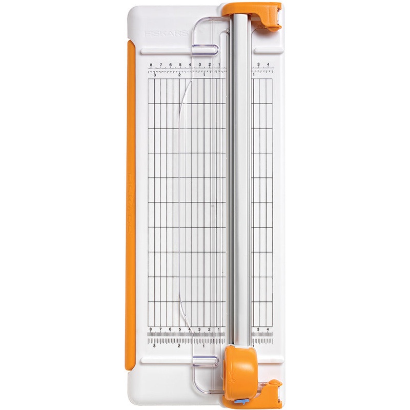 Fiskars Trimmer, 28mm Rotary – White