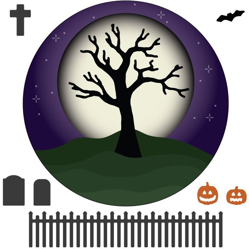 Fright Night Circlescape – Honey Cuts – Retiring