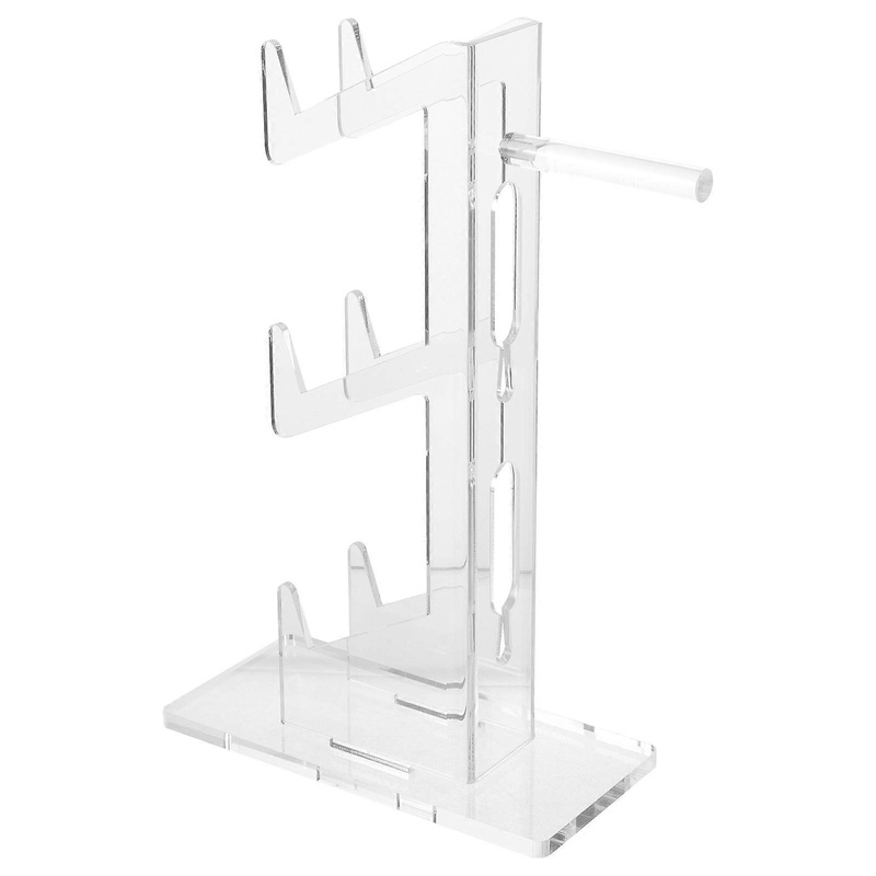 Game Controller Organizer Clear Controller Display Holder 3-layer Gaming Controller Stand