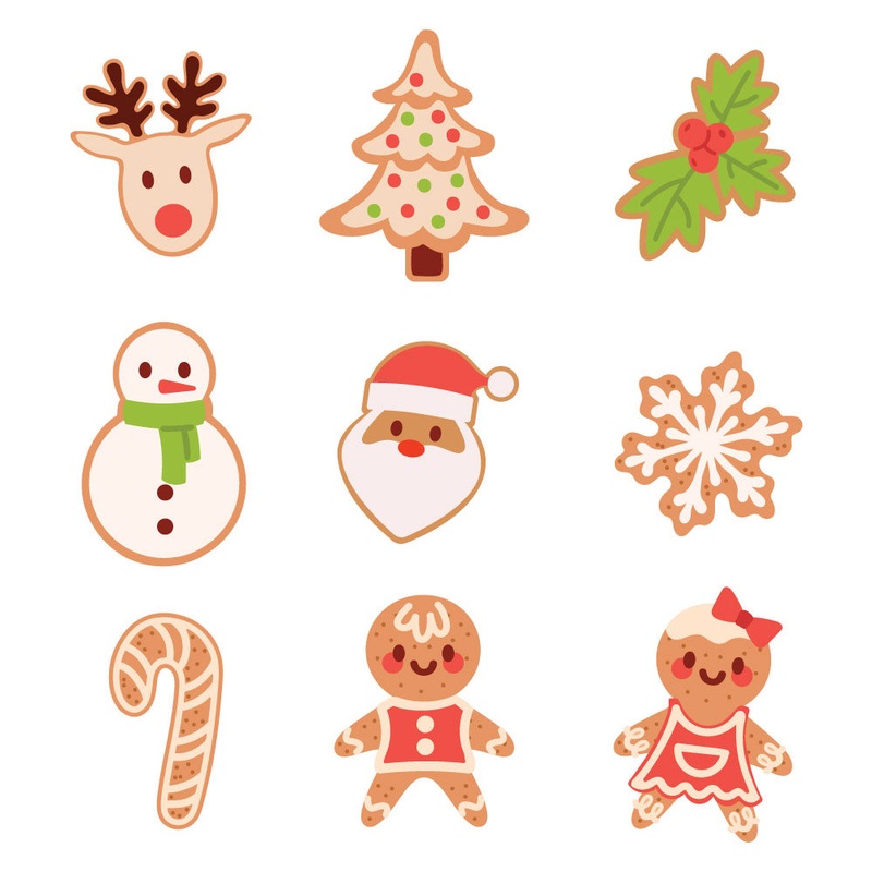 Lovely Layers: Christmas Cookies – Honey Cuts