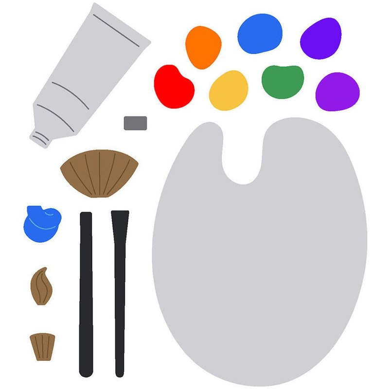 Lovely Layers: Paint And Palette – Honey Cuts – Retiring