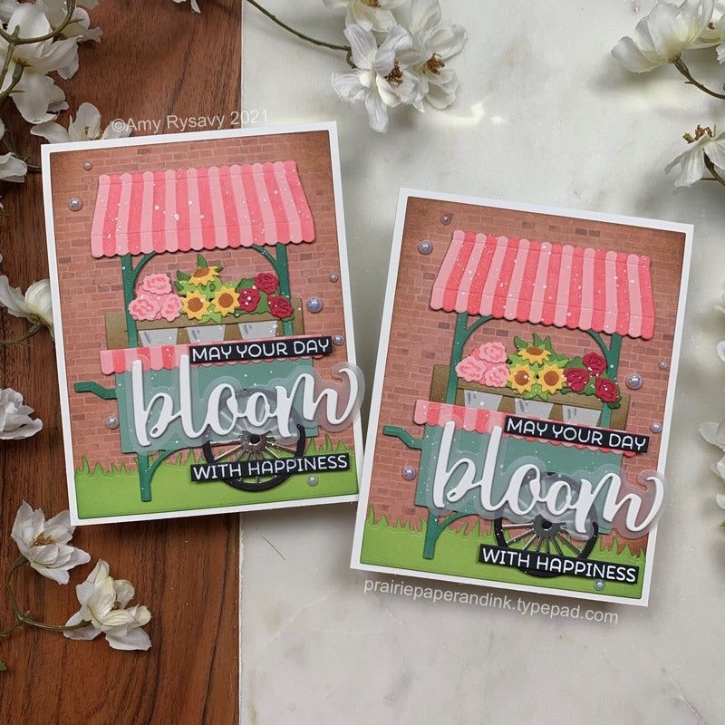 Market Cart Builder – 6×6 Coordinating Stencil