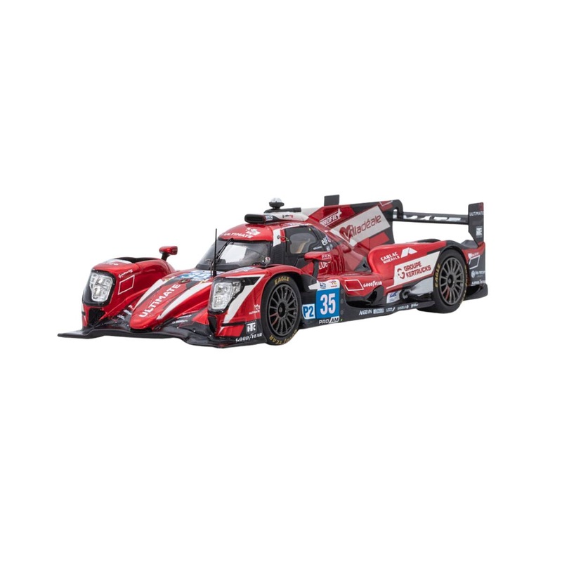 Oreca 07 – Gibson No.35 Ultimate – 24H Le Mans 2022 – J-B. Lahaye – M. Lahaye – F. Heriau – 1:43 Scale Resin Model Car