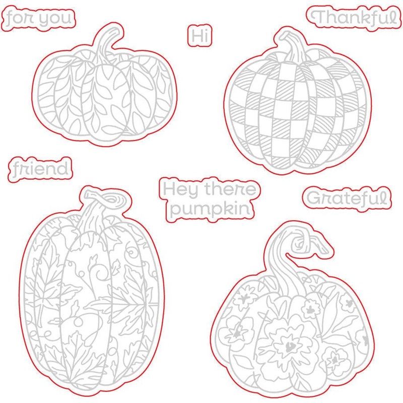 Painted Pumpkins – Honey Cuts