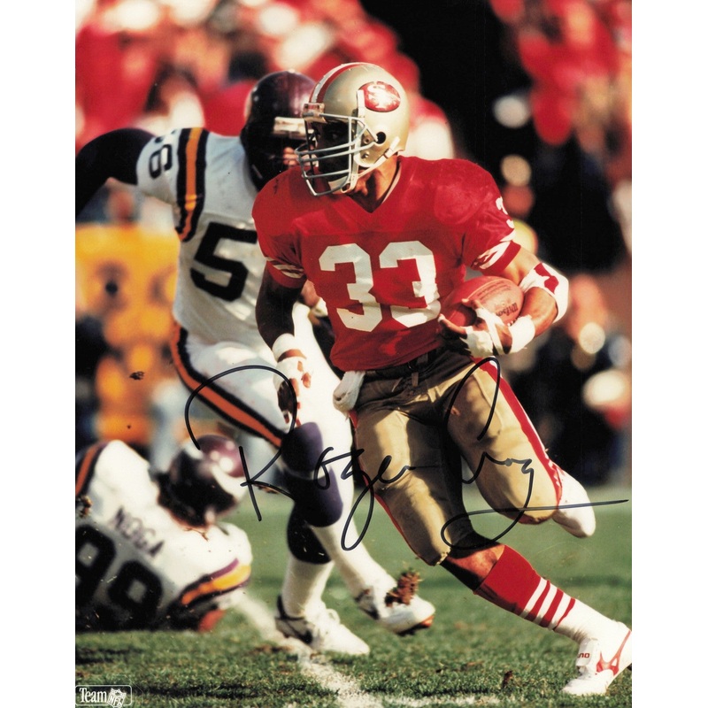 Roger Craig Autographed Signed 8×10 Photo San Francisco 49ers SKU #244818