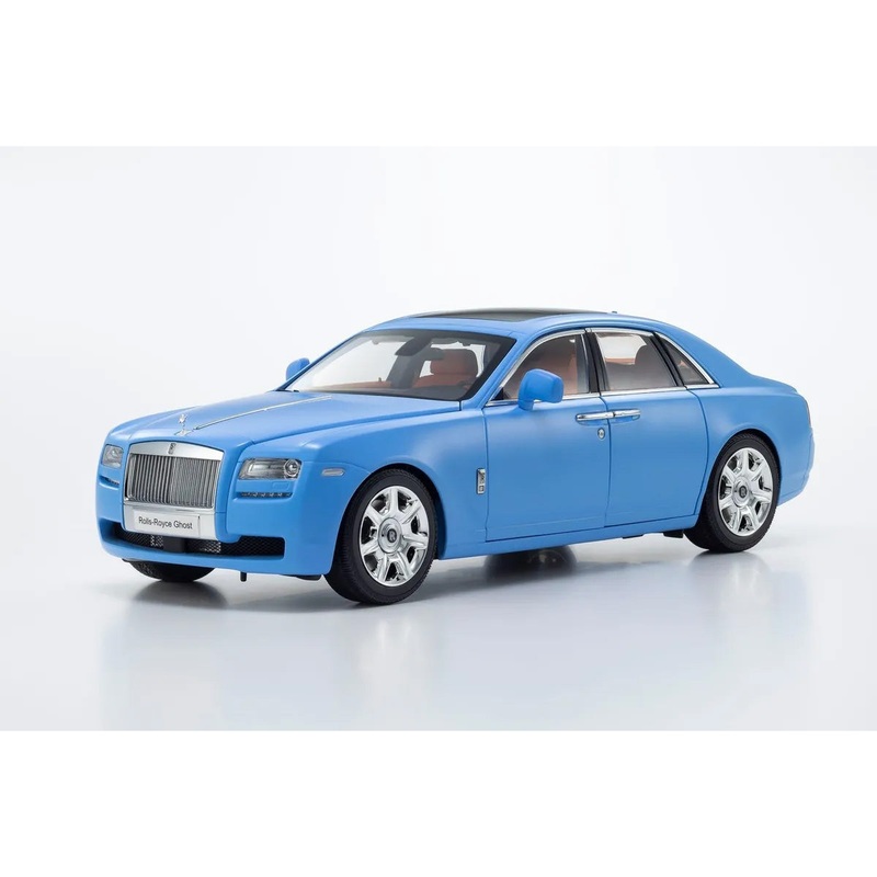 Rolls-Royce Ghost Light Blue – 1:18 Scale Diecast Model Car