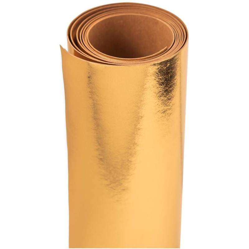 Sizzix Surfacez Texture Roll 12X48 Gold