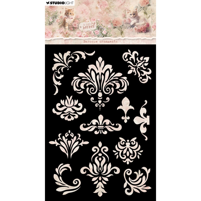 Studio Light A Cat’s Secret – Mask Baroque Ornaments