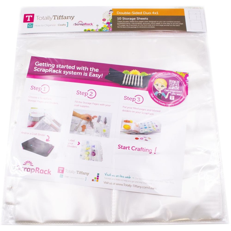 Totally Tiffany ScrapRack Double-Sided Duo
