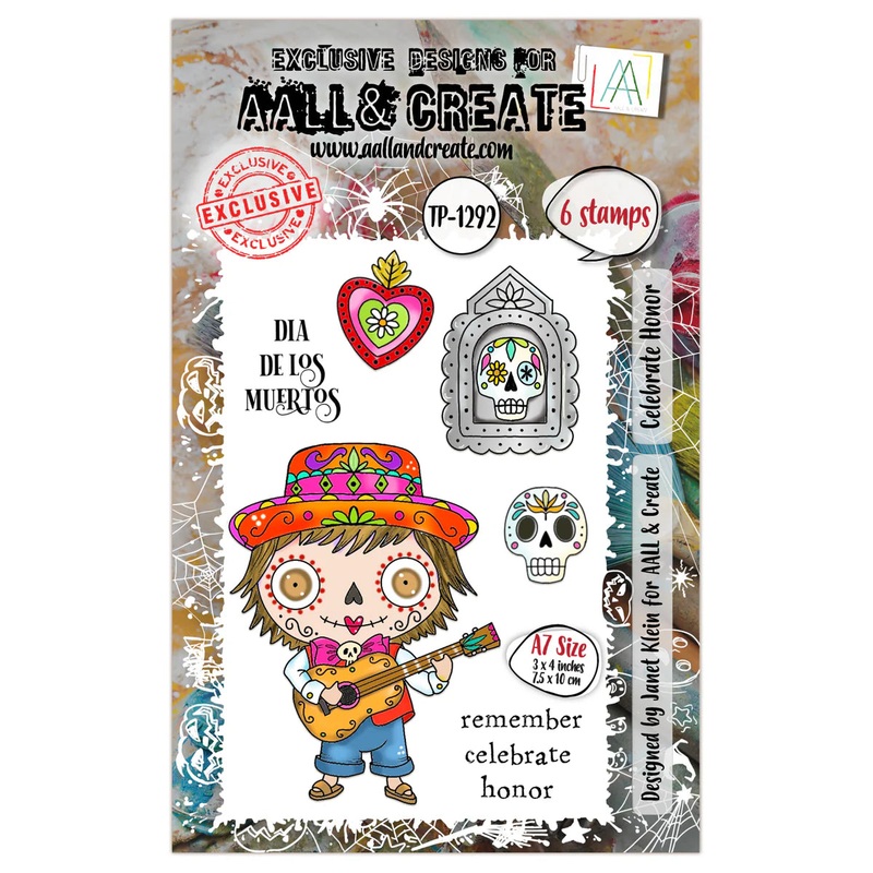 View   AALL and Create – A7 Stamp Set – Celebrate Honor