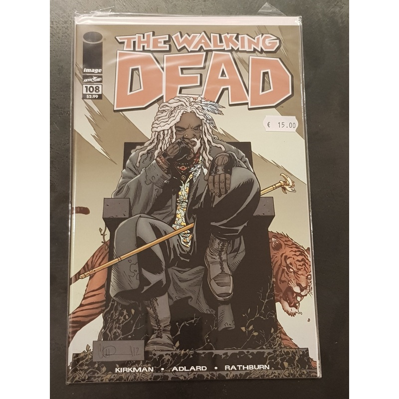 Walking Dead #108 VF+
