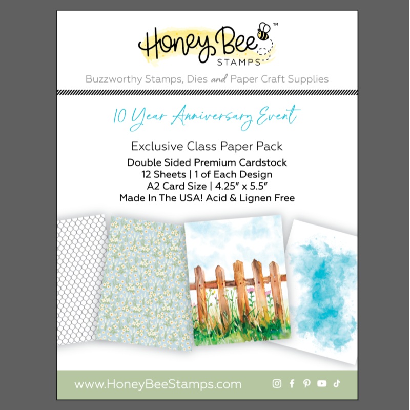 10 Year Anniversary Event – Limited Edition A2 Paper Pack
